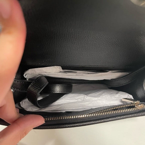 Kate Spade Darcy Woven Houndstooth Satchel ⭐️ - Picture 10 of 16